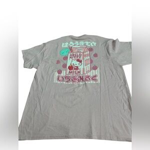 Hello kitty graphic‎ t-shirt
